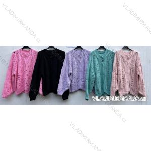 Damen-Strickpullover (uni s-l) ITALIAN FASHION IMC20010