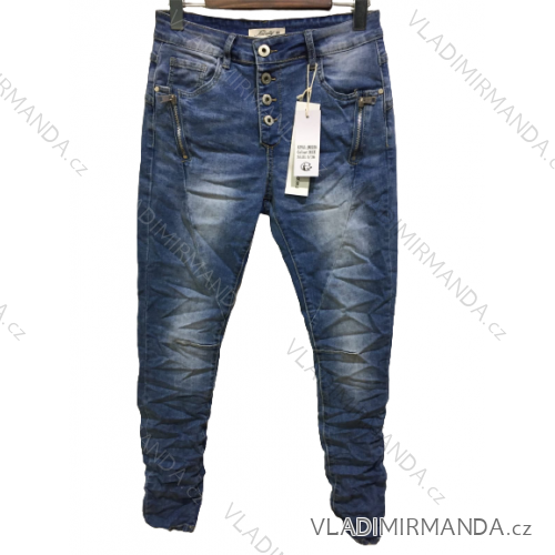 Jeans Jeans lange Frauen (XS-XL) JEWELLY JEW22JW2229