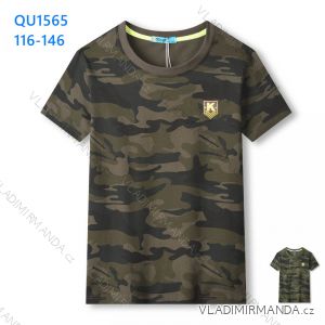 T-Shirt Kurzarmjungen (98-128) KUGO LC5967