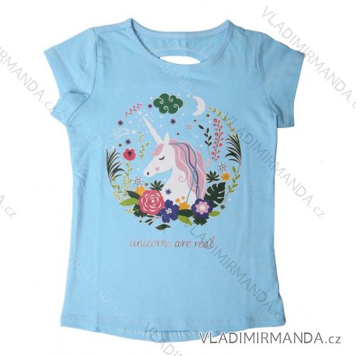 T-Shirt Kurzarm für Kinder Jungen (98-128) WOLF S2806