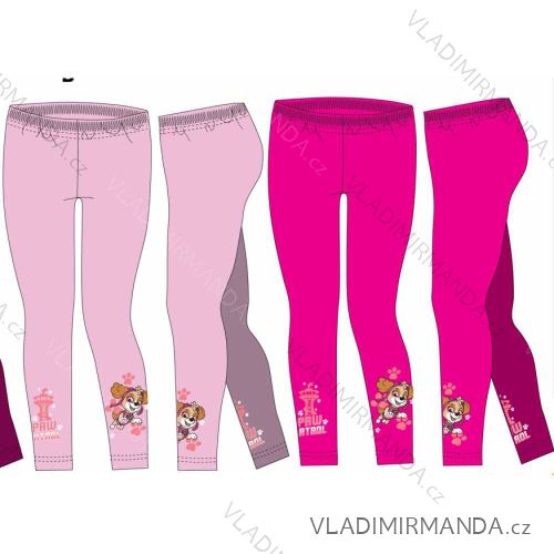 Leggings Long Minne Mouse für Mädchen (98-128) SETINO MIN-G-LEG-40