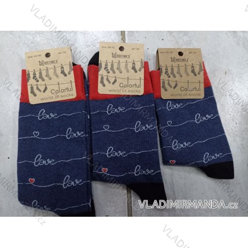 Herrensocken schwach (42-46) POLISH MODA DPP20003