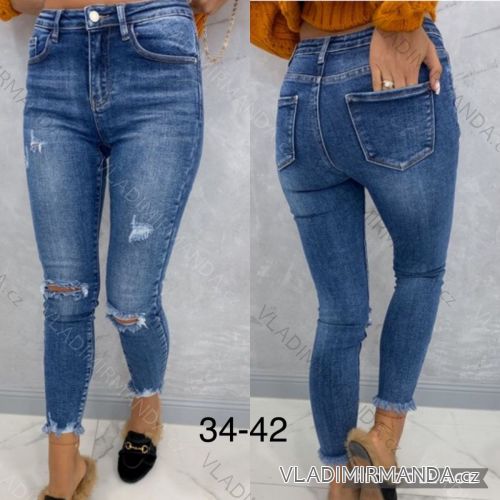 Jeans lang Damen (34-42) JEANS HKW21AM10-28