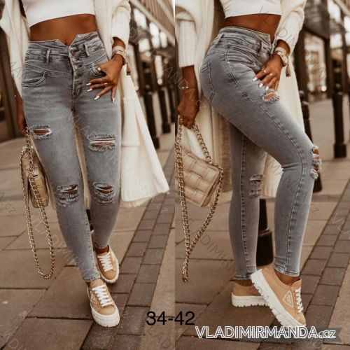 Jeans lang Damen (34-42) JEANS HKW21AM10-28