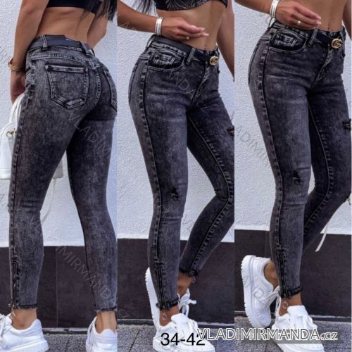 Jeans lang Damen (34-42) JEANS HKW21AM10-28