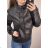 Oversized-Kunstlederjacke für Damen (m-3xl) VOPSE VOP22F8902