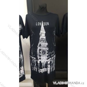 Tričko krátký rukáv dámské nadrozměr (2XL-4XL) TURECKÁ MÓDA TMWG22G12311