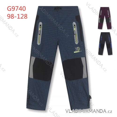 Mit Fleece isolierte Outdoorhose für Kinder, Mädchen und Jungen (98-128) KUGO C7875