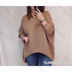 Langarmpullover für Damen (S-M-L ONE SIZE) Italienische Mode IM821032