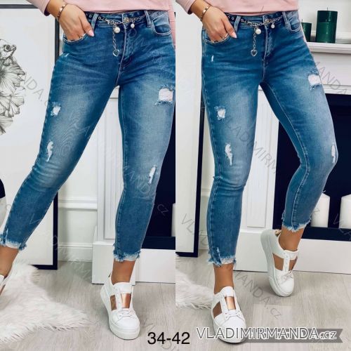 Jeans lang Damen (34-42) JEANS HKW21AM10-28