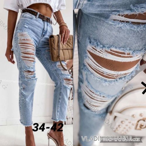 Jeans lang Damen (34-42) JEANS HKW21AM10-28