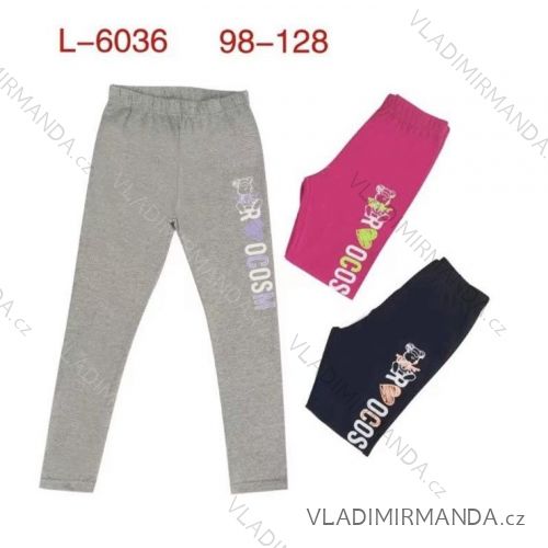 Leggings schwache Kindermädchen (98-128) SEZON SEZ21M-22