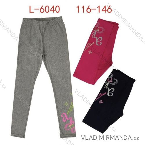 Leggings schwache Kindermädchen (98-128) SEZON SEZ21M-22