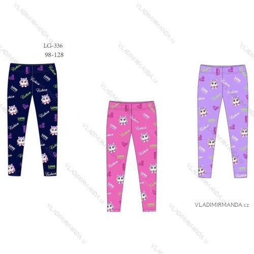 Leggings schwache Kindermädchen (98-128) SEZON SEZ21M-22