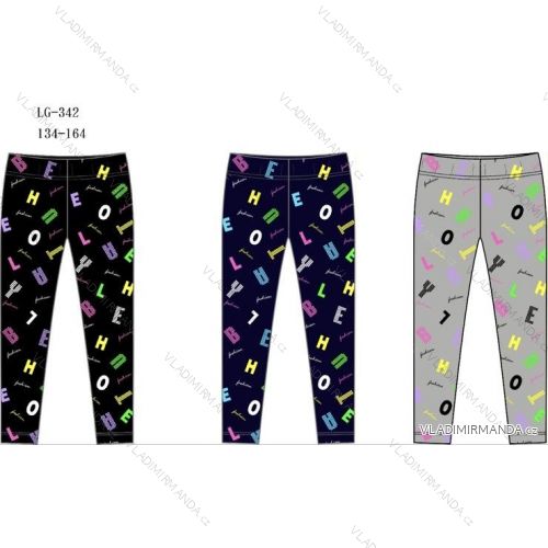 Leggings schwache Kindermädchen (98-128) SEZON SEZ21M-22