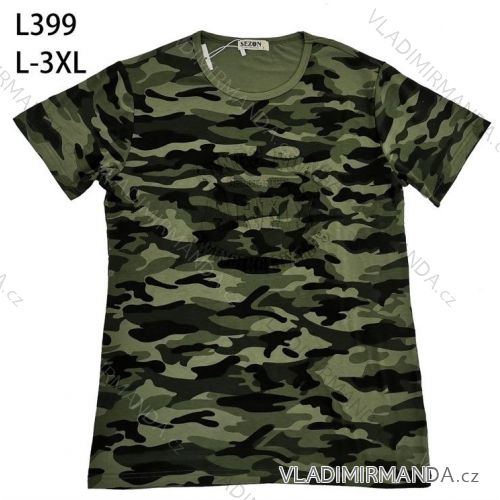 T-Shirt Kurzarm Herren (l-3xl) SEZON SEZ19T518