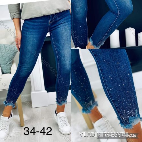 Jeans lang Damen (34-42) JEANS HKW21AM10-28