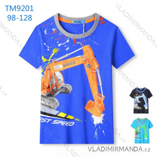 T-Shirt Kurzarm Kinder (98-128) KUGO WT9306