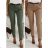 Elegante lange Kunstleder High Waist Hose Damen (S-XL) ITALIAN FASHION IMWA216601