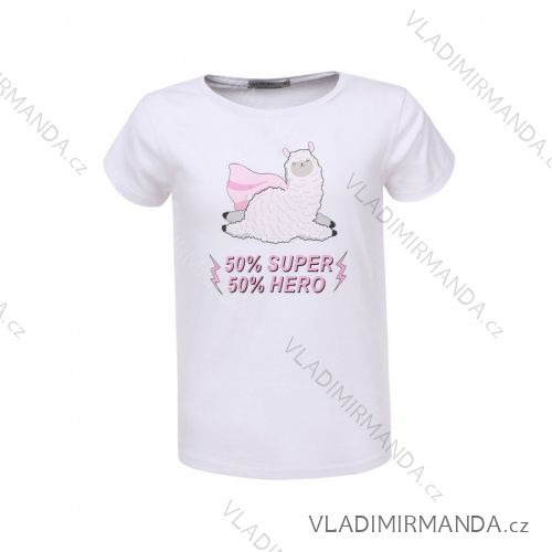 Kurzarm-T-Shirt für Mädchen (134-164) GLO-STORY GLO20GPO-0448