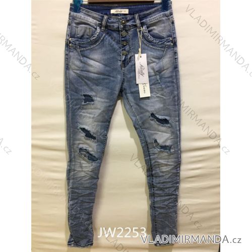 Jeans Jeans lange Frauen (XS-XL) JEWELLY LEXXURY LEX20JW9225