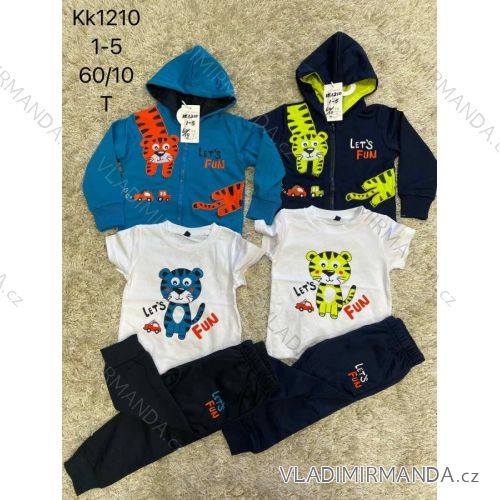 Sweatshirt + Trainingsanzug Set Jugend (4-12) SAD SAD19KK1003