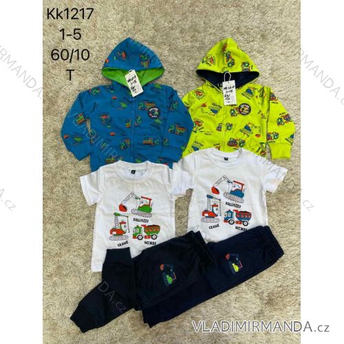 Sweatshirt + Trainingsanzug Set Jugend (4-12) SAD SAD19KK1003