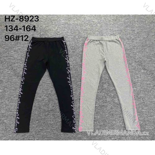 Leggings schwach lange Kinder Mädchen Mädchen (98-128) ACTIVE SPORT ACT21SC-8857