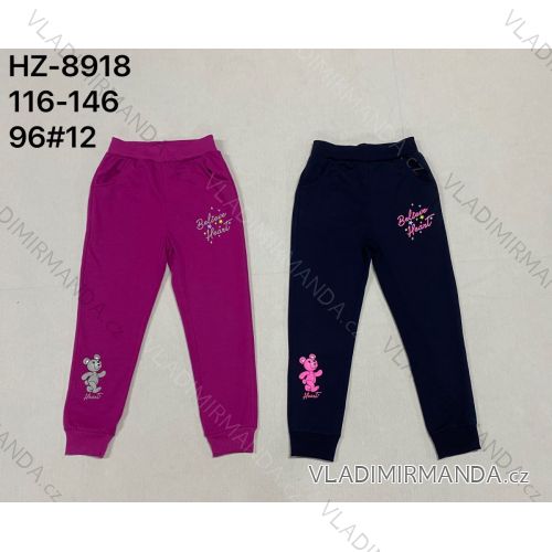 Leggings schwach lange Kinder Mädchen Mädchen (98-128) ACTIVE SPORT ACT21SC-8857