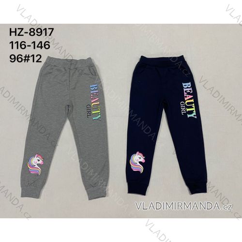 Leggings schwach lange Kinder Mädchen Mädchen (98-128) ACTIVE SPORT ACT21SC-8857