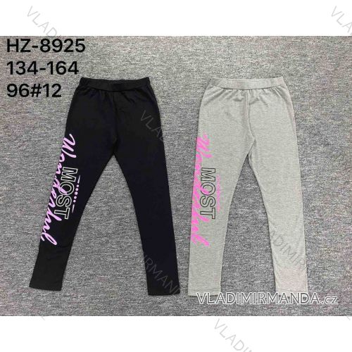 Leggings schwach lange Kinder Mädchen Mädchen (98-128) ACTIVE SPORT ACT21SC-8857