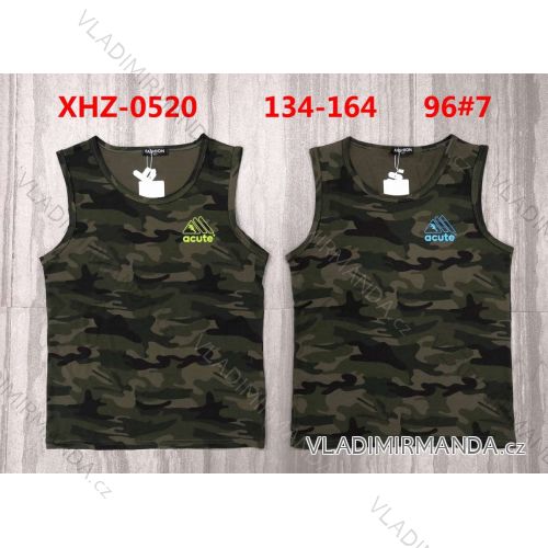 Sommer-Camouflage-Tanktop für Kinder (98-128) ACTIVE SPORT ACT20HZ-6961