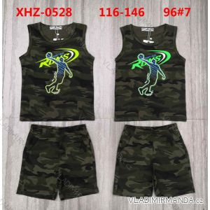 Sommer-Camouflage-Tanktop für Kinder (98-128) ACTIVE SPORT ACT20HZ-6961