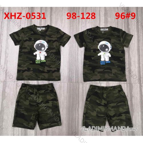 Sommer-Camouflage-Tanktop für Kinder (98-128) ACTIVE SPORT ACT20HZ-6961