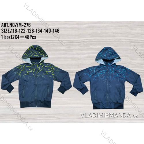 Jeansjacke warmes Teenie-Mädchen (134-164) ACTIVE SPORTS ACT218P-8129