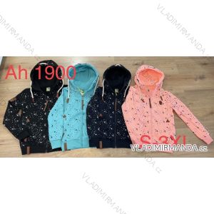 Hoodie Zipper Teen Girls (XXS-M, 140-158) VINTE VIN19AH2027