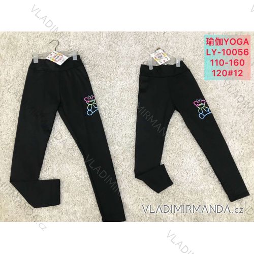 Leggings schwach lange Kinder Mädchen Mädchen (98-128) ACTIVE SPORT ACT21SC-8857