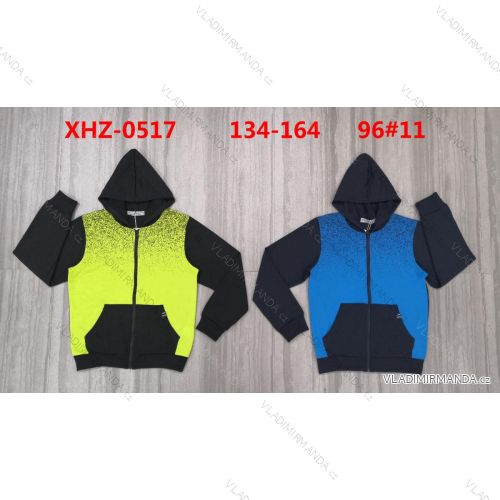 Kinder Hoodie für Mädchen (116-146) ACTIVE SPORT ACT218P-7493