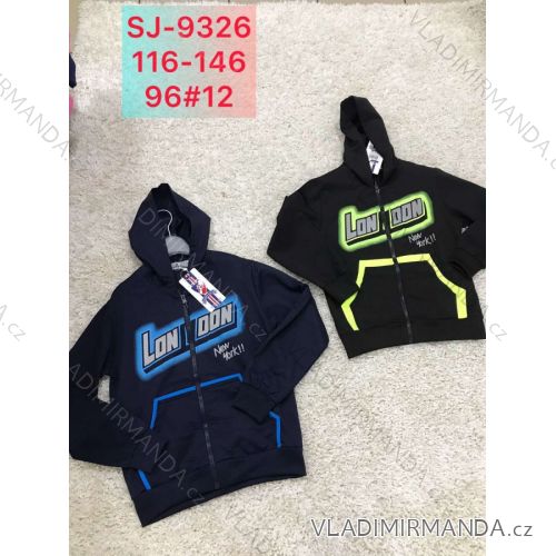 Kinder Hoodie für Mädchen (116-146) ACTIVE SPORT ACT218P-7493