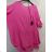 T-Shirt Tunika lange Ärmel Damen (l-3xl) TOVTA PM1180440 2XL/3XL pink