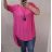 T-Shirt Tunika lange Ärmel Damen (l-3xl) TOVTA PM1180440 2XL/3XL pink