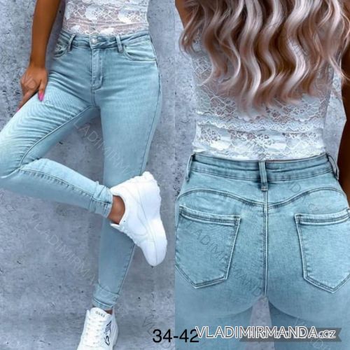 Jeans lang Damen (34-42) JEANS HKW21AM10-28