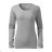 Slim T-Shirt Damen Weiß Mit ADR-1390013
