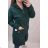 Damen Flanelljacke (S / M ONE SIZE) ITALIAN FASHION IMC211073