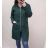 Damen Flanelljacke (S / M ONE SIZE) ITALIAN FASHION IMC211073