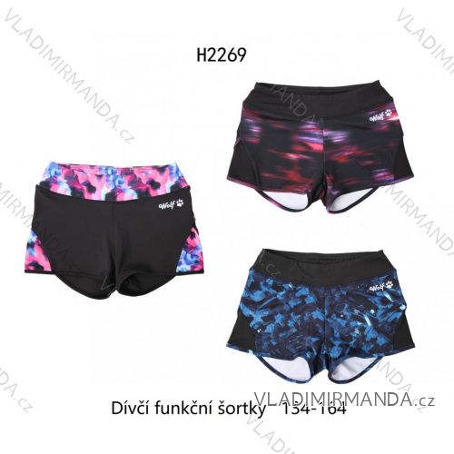 Mädchen Shorts, Shorts (134-164) WOLF H2048