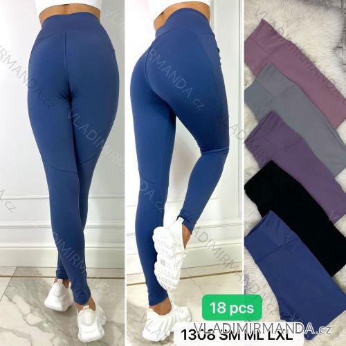 Leggings lange isolierte Damenjeans (S-3XL) TURKISH FASHION TMWL20619