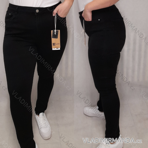 Jeans Jeans in Übergröße (29-38/L-3XL) M.SARA MA119MS1020-13 40 schwarz