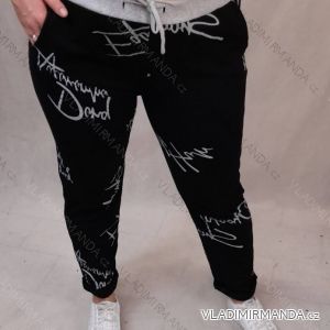 Lange Jogginghose für Frauen (uni xxl / xxxl) ITALIAN FASHION IMB20205