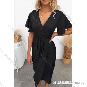 Ärmelloses Sommerkleid für Frauen (uni sm) ITALIAN FASHION IMD20550